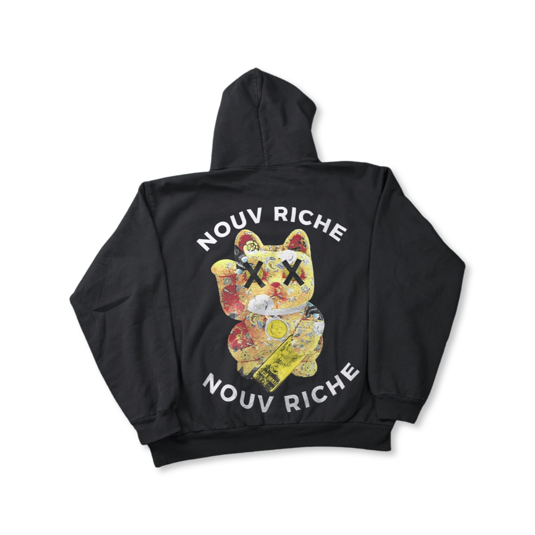 NEKO "CUT FROM A CLOTH" HOODIE (YELLOW)