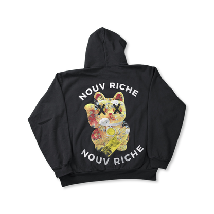 NEKO "CUT FROM A CLOTH" HOODIE (YELLOW)