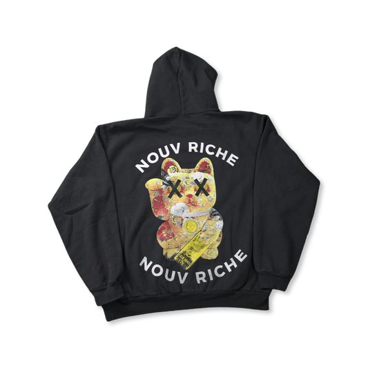 NEKO "CUT FROM A CLOTH" HOODIE (YELLOW)