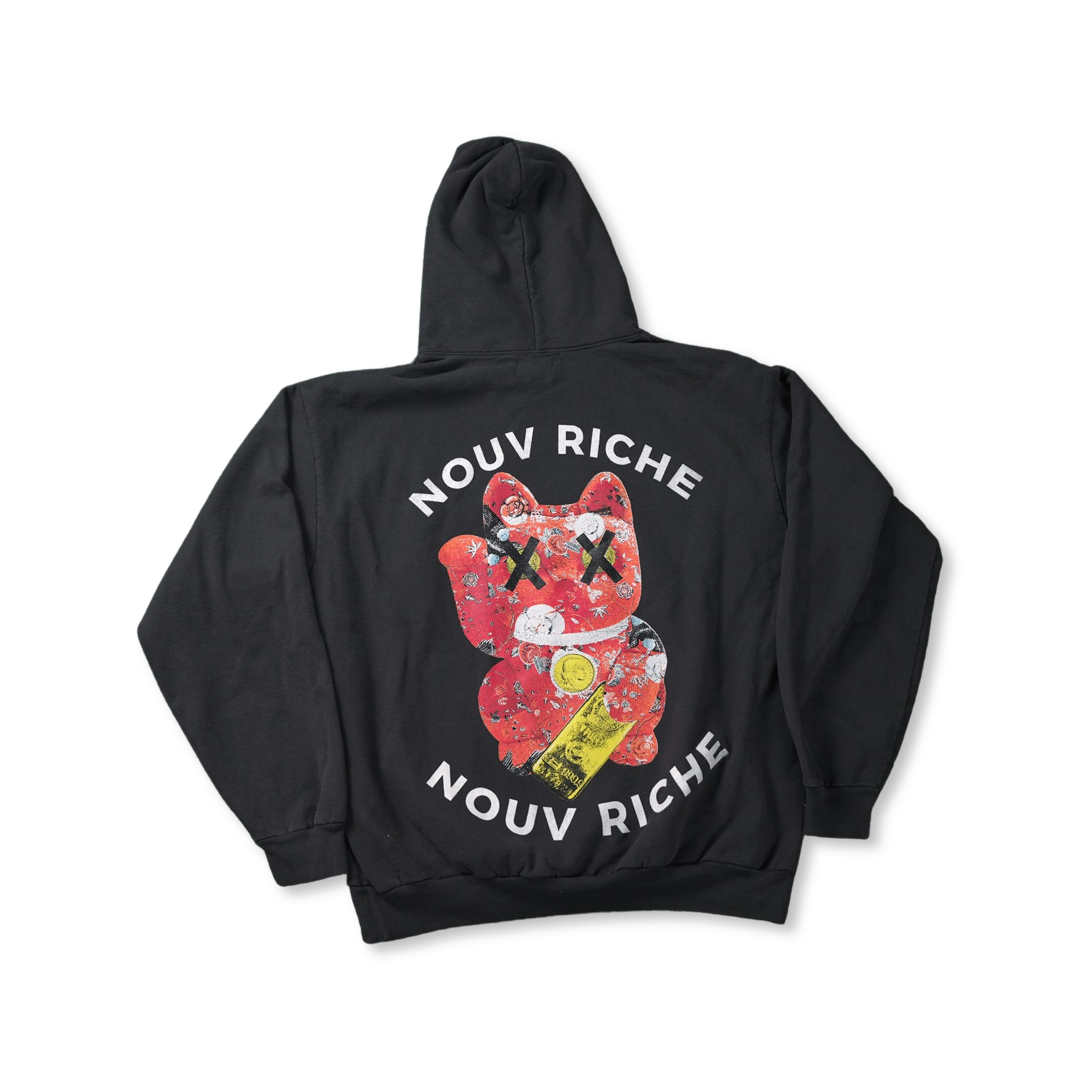 NEKO "CUT FROM A CLOTH" HOODIE (ORANGE)