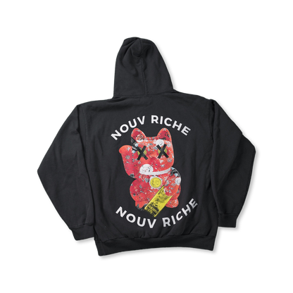 NEKO "CUT FROM A CLOTH" HOODIE (ORANGE)