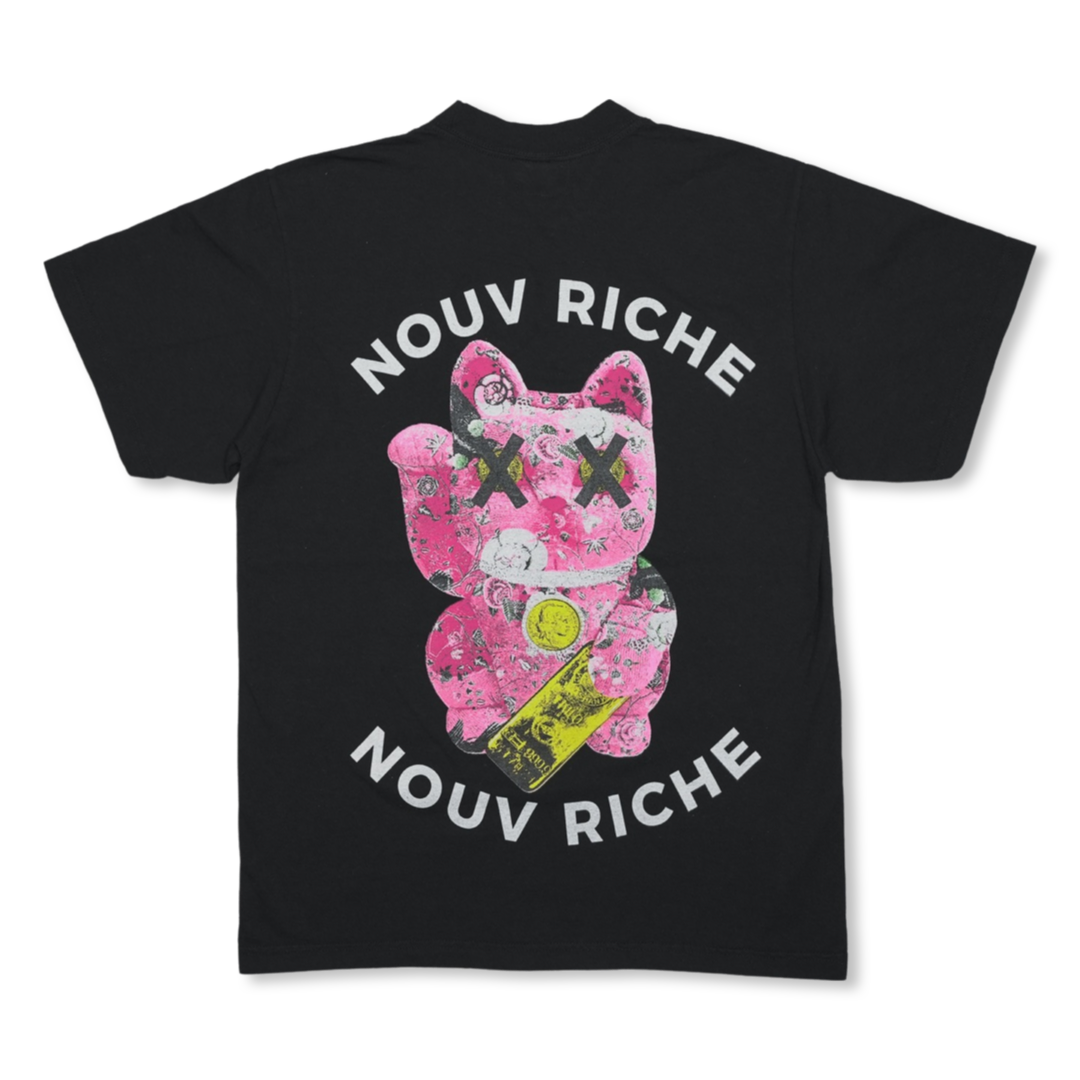 NEKO "CUT FROM A CLOTH" PINK (BLACK)