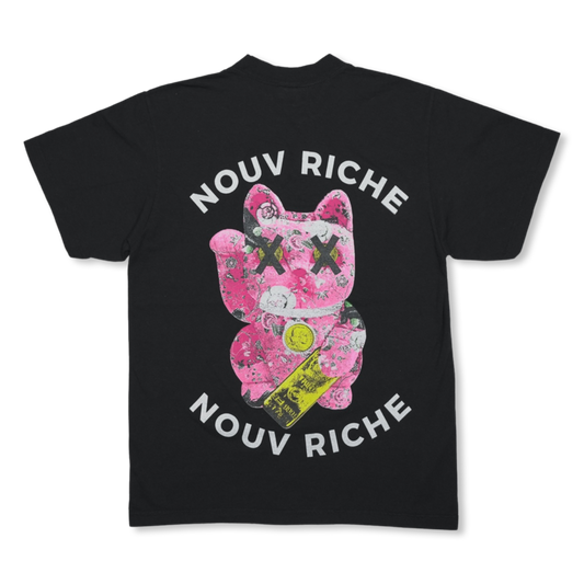 NEKO "CUT FROM A CLOTH" PINK (BLACK)