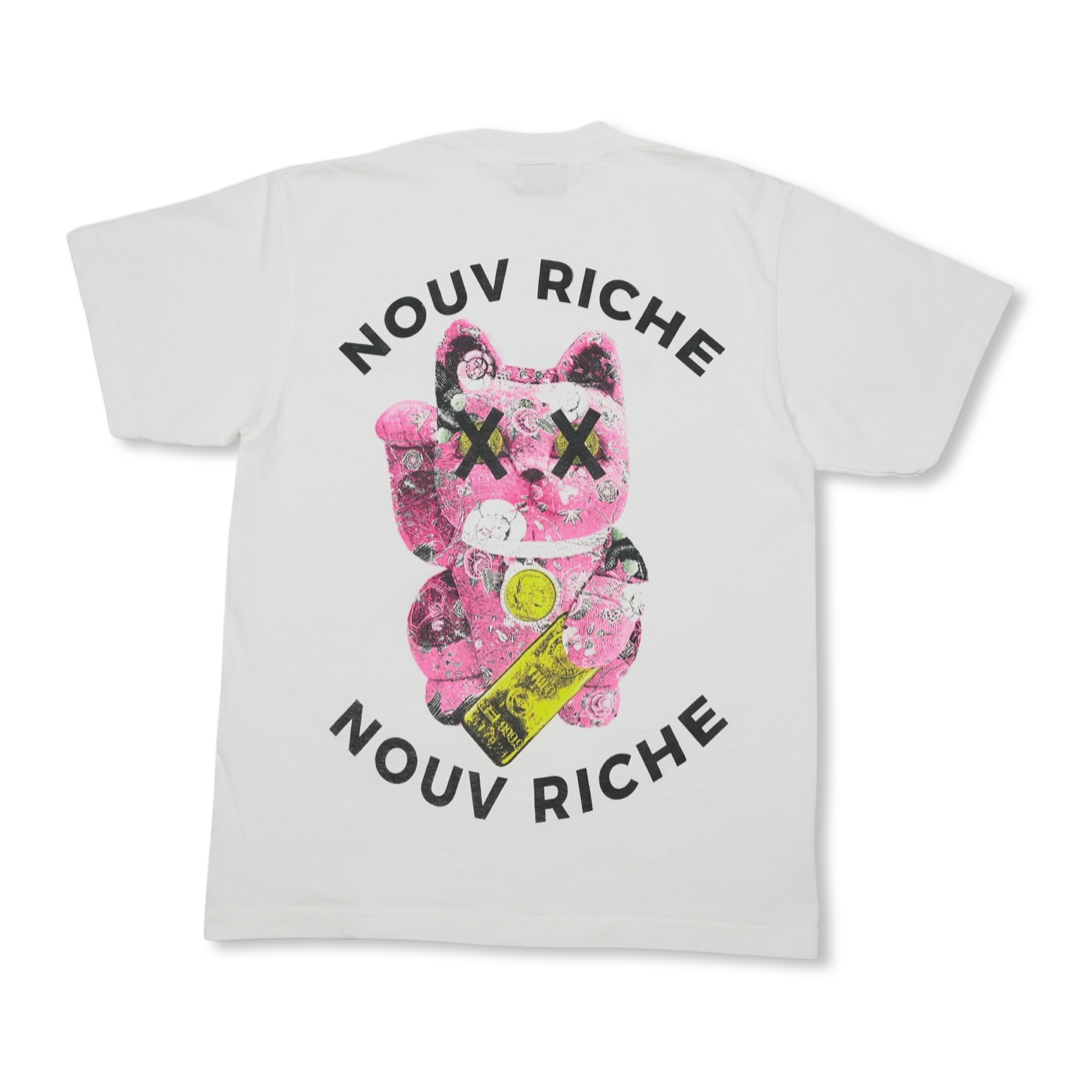 NEKO "CUT FROM A CLOTH" PINK (WHITE)