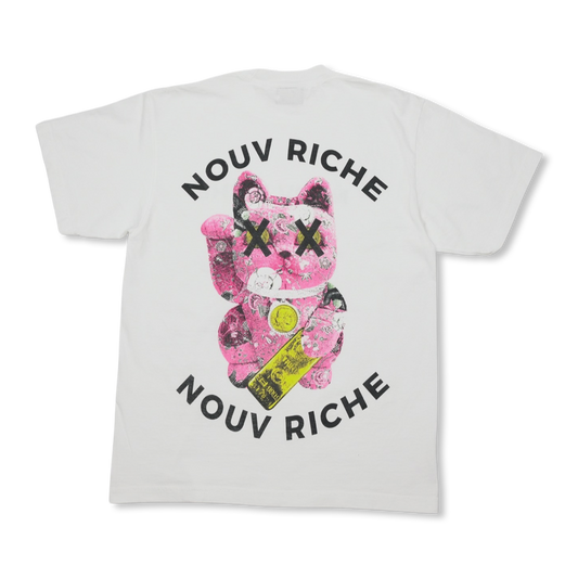 NEKO "CUT FROM A CLOTH" PINK (WHITE)