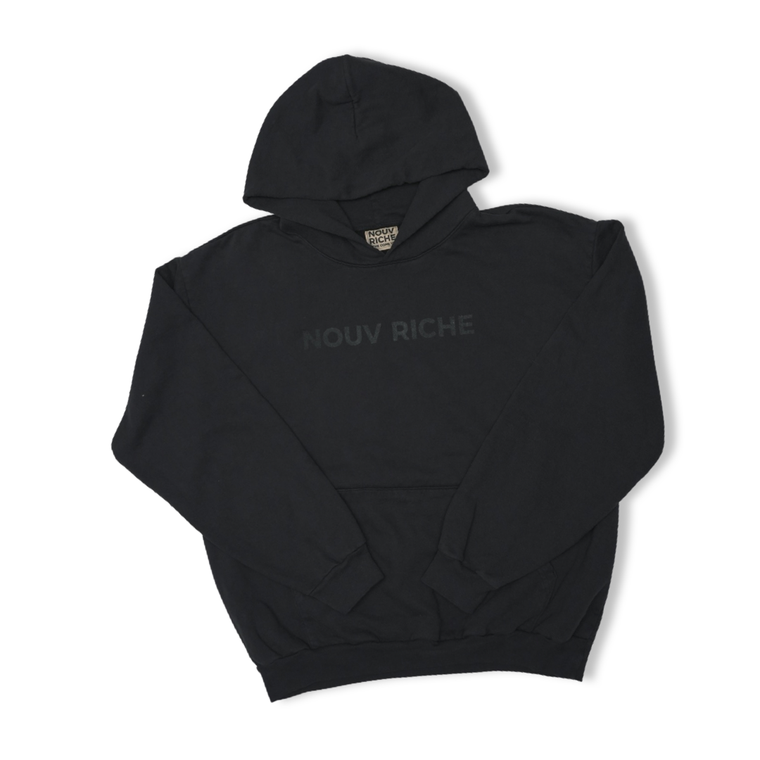 "SUBTLE" HOODIE (BLACK OUT)