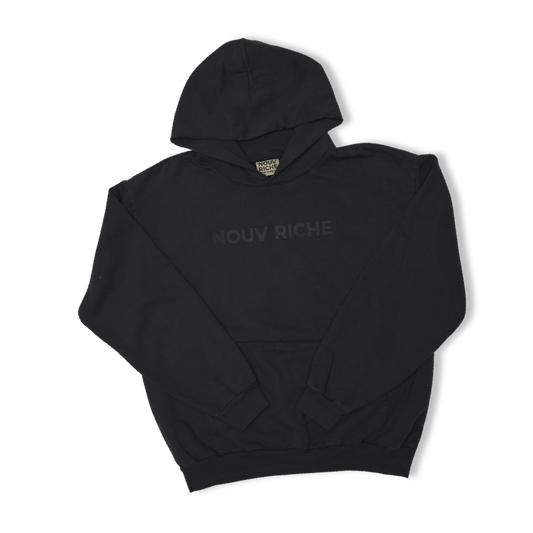 "SUBTLE" HOODIE (BLACK OUT)