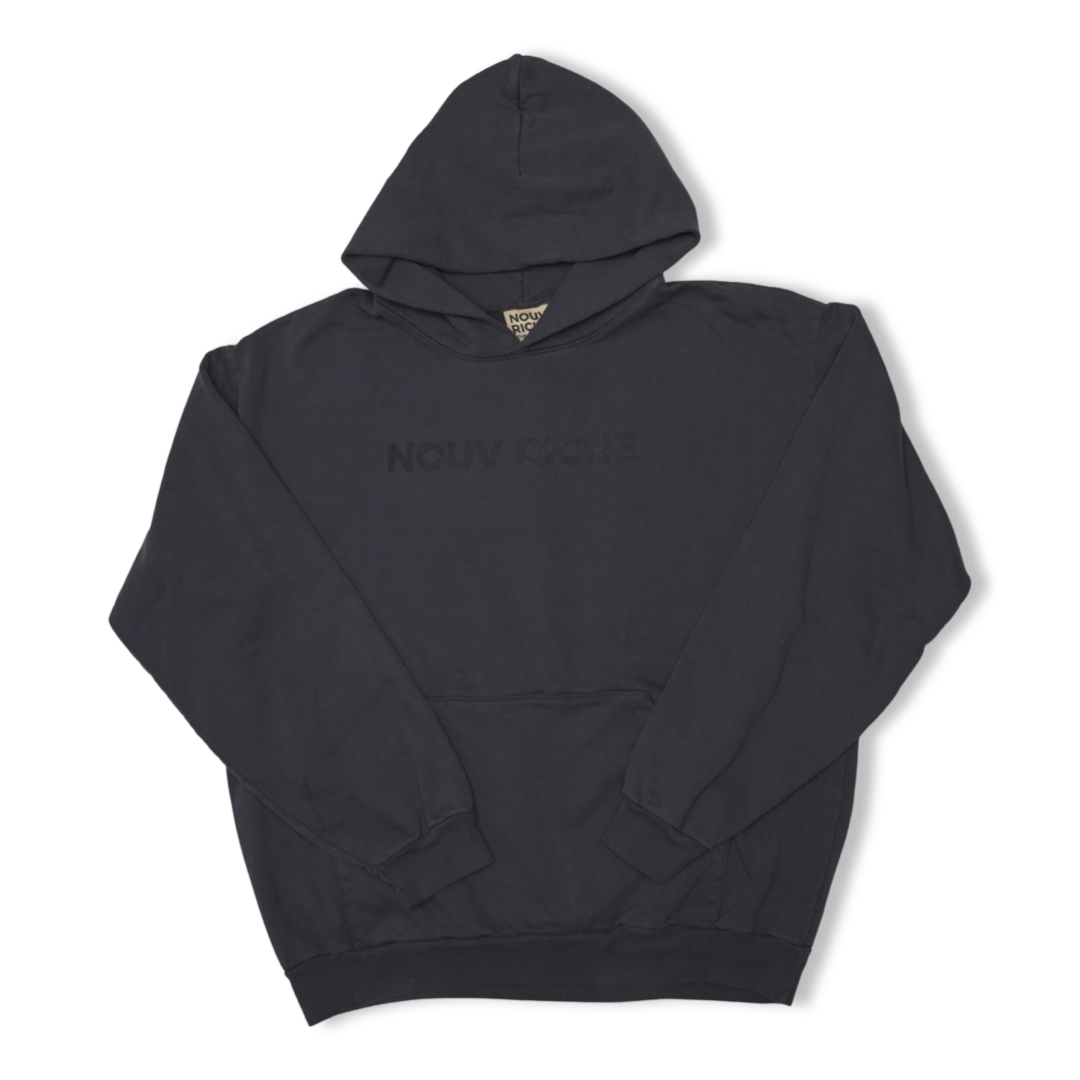 "SUBTLE" HOODIE (NAVY)